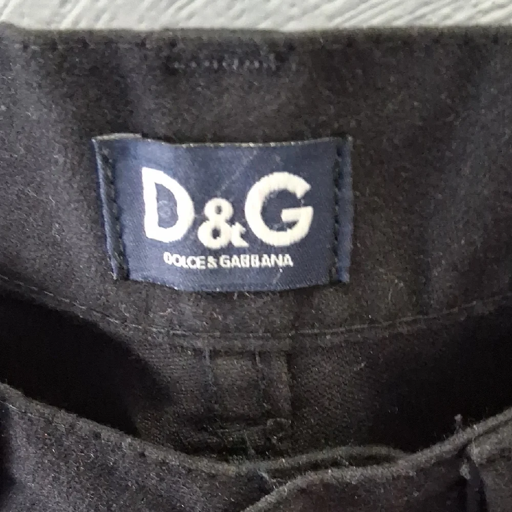 D&G Black Women's Cargo Jeans - Picture 2 of 11